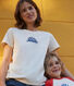 T-shirt Le Droit girocollo in cotone donna