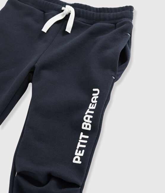 Pantaloni sportivi bambino blu SMOKING