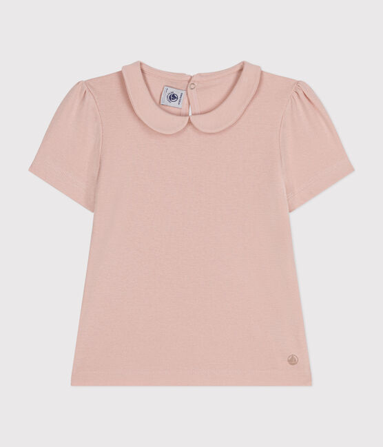 T-shirt a maniche corte bambina rosa SALINE