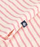 T-shirt Le Boxy in tubique donna rosa AVALANCHE/ ROSELINE