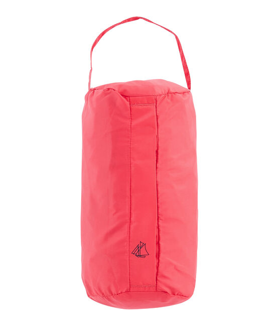 Giacchetta reversibile bambino unisex rosa GROSEILLER/blu CRYSTAL