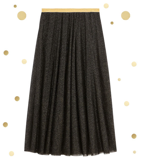 gonna in tulle donna nero NOIR/giallo DORE