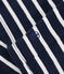 T-shirt LE DROIT girocollo in cotone Donna blu SMOKING/bianco MARSHMALLOW