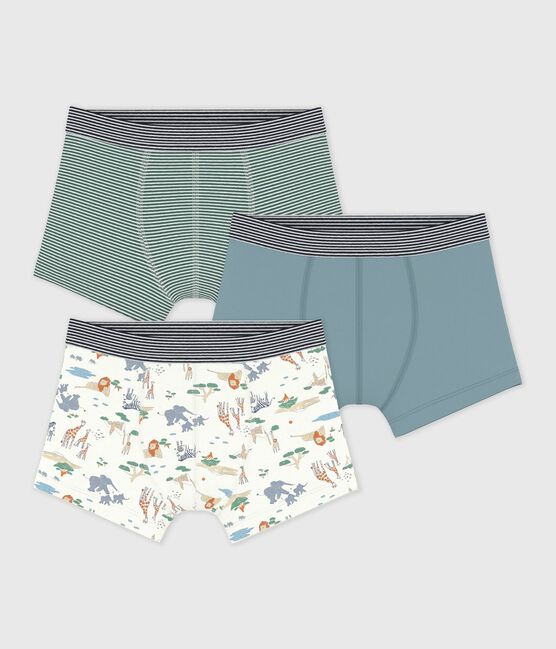 Set di boxer in cotone con stampa savana bambino variante 1