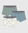 Set di boxer in cotone con stampa savana bambino variante 1