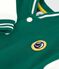 Teddy in cotone bicolore neonato verde EVERGREEN/ MILK