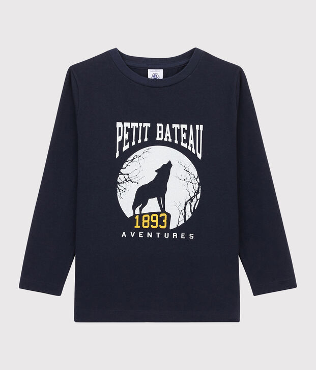 T-shirt serigrafata bambino SMOKING