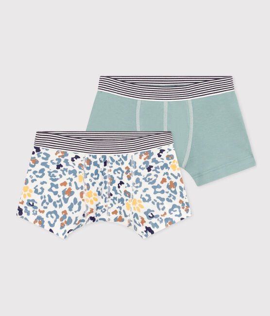 Confezione da 2 boxer bambino in cotone variante 1