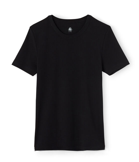 T-shirt maniche corte girocollo uomo nero NOIR