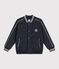 Giacca stile teddy bambino in cotone tinta unita SMOKING