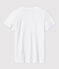 T-shirt LE DROIT in cotone con scollo a V Donna bianco ECUME