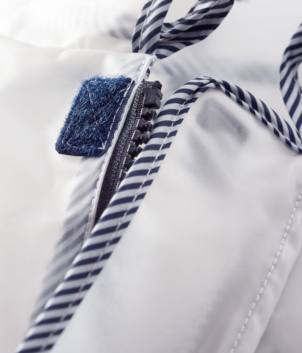 Cerata beb&egrave; unisex trasparente bianco