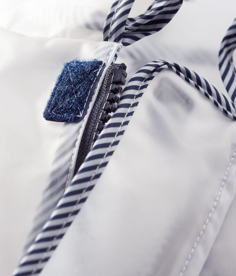 Cerata beb&egrave; unisex trasparente bianco