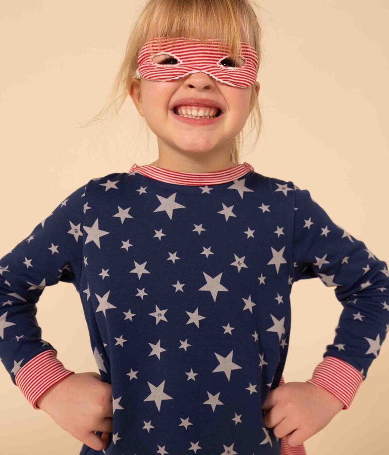 Confezione regalo pigiama bambino travestimento fosforescente in cotone variante 1