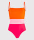 Costume da bagno intero ecoresponsabile donna