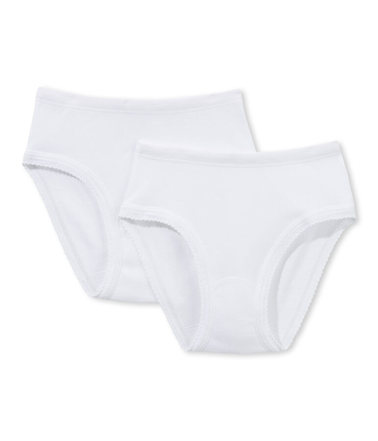Duo slip bambina multicolore