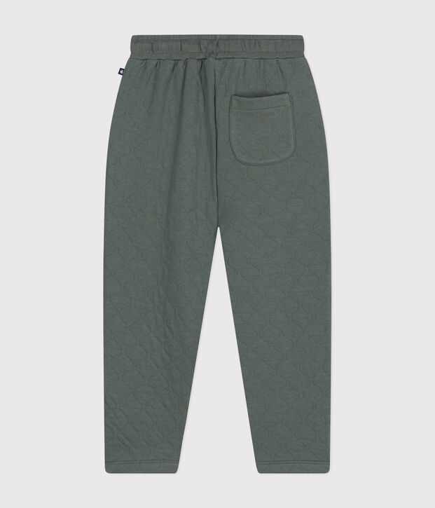Pantaloni in tubique trapuntato bambino. THUYA
