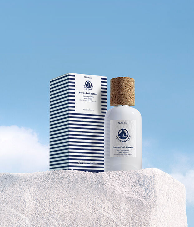 Eau de parfum senza alcol 50 ml bianco/bianco