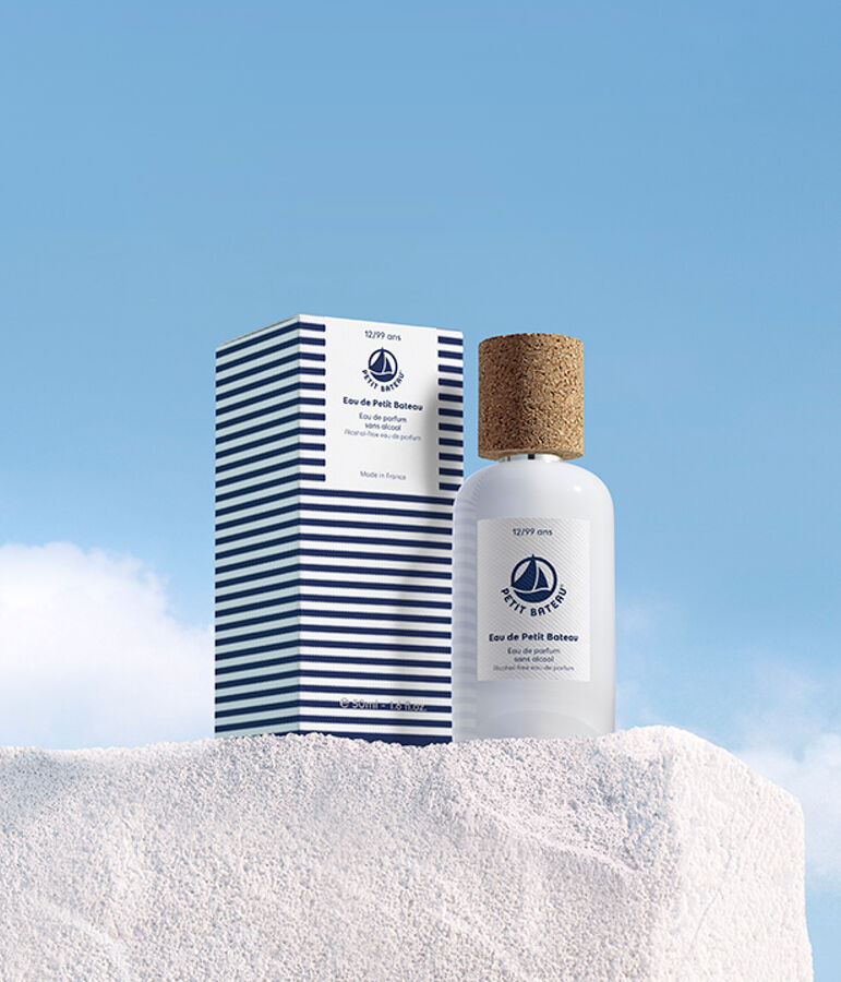 Eau de parfum senza alcol 50 ml blu Floral Citrus Musc