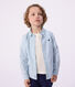 Camicia a maniche lunghe in cotone a righe bambino