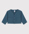 Cardigan in garza di cotone per neonati DUCKY