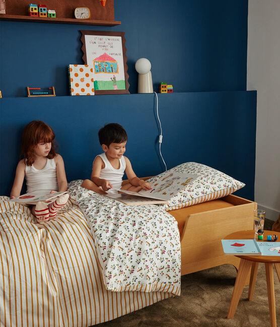 Copripiumino e federa per bambini con motivo frutta MARSHMALLOW/ BOUDOR/ MULTICO