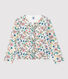 Cardigan bambina in tubique