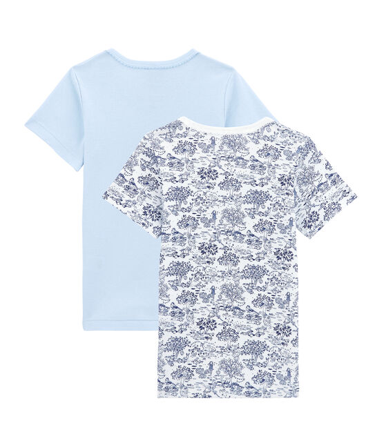 Lotto di 2 t-shirts a maniche corte per bambina variante 1