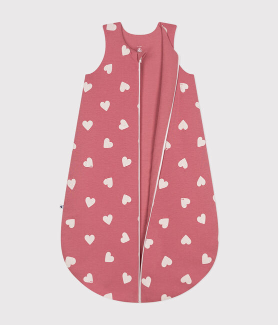 Sacco nanna in cotone neonato TOG 2,5 rosa ROSEWOOD/ AVALANCHE