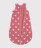 Sacco nanna in cotone neonato TOG 2,5 rosa ROSEWOOD/ AVALANCHE