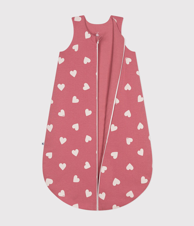 Sacco nanna in cotone neonato TOG 2,5 rosa/ecru