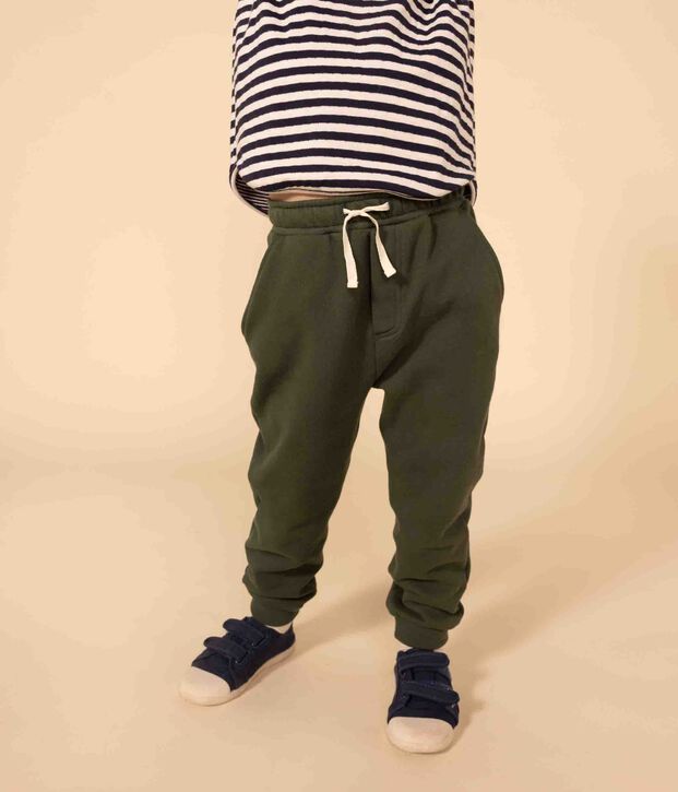 Pantaloni joggers bambino verde