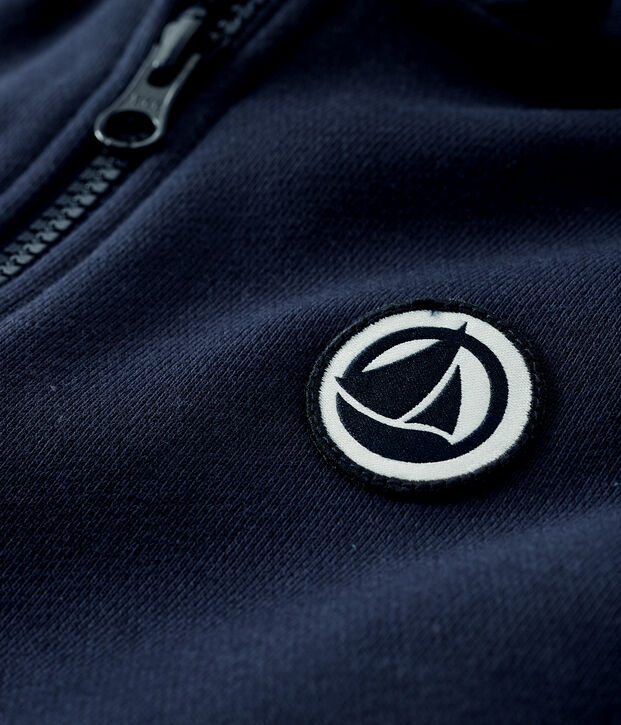 Felpa con cappuccio bambina/bambino SMOKING