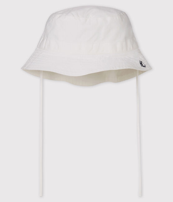 Bob in twill bebè bianco MARSHMALLOW