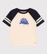 T-shirt bambino in jersey stampato