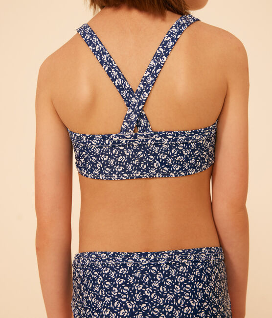Costume da bagno bikini con stampa bambina INCOGNITO/ MARSHMALLOW
