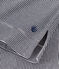 Camicia da notte in cotone a righe donna blu SMOKING/bianco MARSHMALLOW