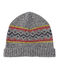 Cappello per bambino in misto lana grigio SUBWAY/bianco MULTICO