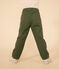 Pantalone bambino in tela di cotone verde CROCO