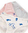 Trio slip bambina variante 1