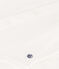 Body in cotone a manica lunga con collaretto bianco MARSHMALLOW