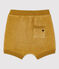 Shorts  bebè in spugna giallo ISTRE