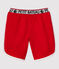 Shorts da mare riciclati bambino rosso TERKUIT
