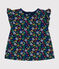 Blusa senza maniche in jersey bebè blu MEDIEVAL/bianco MULTICO