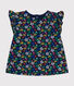 Blusa senza maniche in jersey bebè
