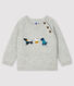 Pull con fantasia bebè maschio