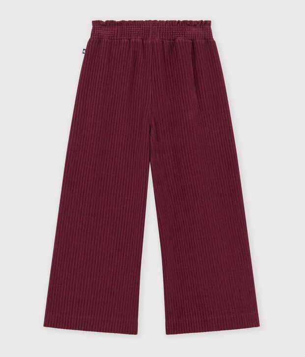 Pantaloni a gamba ampia in cotone bambino TRUFFE