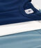 Confezione 3 t-shirt in cotone a maniche lunghe bambina / bambino variante 1