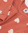 Pigiama snugfit cuore bambina in cotone rosa BRANDY/bianco MARSHMALLOW