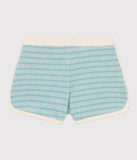 Shorts a righe in spugna bambina MIMI/ AVALANCHE